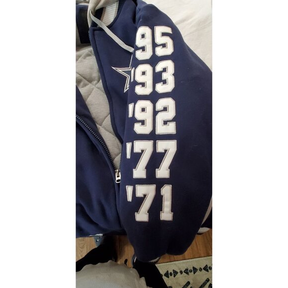 NFL Dallas Cowboys Super Bowl 5 Time Champions Jacket NFL G-lll Football XXL - Picture 9 of 16